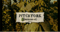 Desktop Screenshot of pitchforkbrewing.com